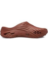 Crocs™ - Echo Wave "Rust" Sandals - Lyst