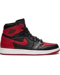 Nike - 'Air 1 Retro High OG Banned' Sneakers - Lyst