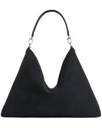 TOTEME - Bevel Suede Shoulder Bag - Lyst