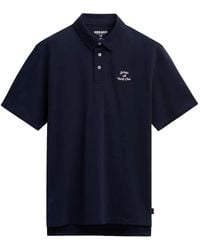 Sebago - Yatching Embroidered Short-Sleeve Polo Shirt - Lyst