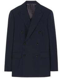 Burberry - Wool Sloane Tailored Jacket - Lyst