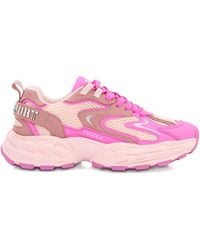 Philipp Plein - Pulse X Mesh Lettering Sneakers - Lyst