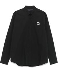 Karl Lagerfeld - Ikonik Karl Shirt - Lyst