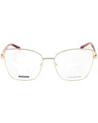 Missoni - Cat-Eye Frame Glasses - Lyst