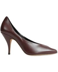Jude - Icon Creased Leather Pumps - Lyst