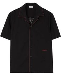 Burberry - Relaxed Fit Knight Heart Cotton Shirt - Lyst