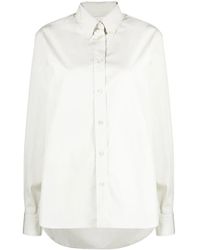 Studio Nicholson - Camisa Bissett con botones - Lyst