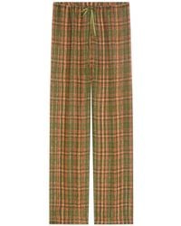 Dries Van Noten - Elasticated Lurex Pants - Lyst