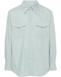 Lemaire - Camisa estilo western - Lyst