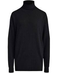 12 STOREEZ - Turtleneck Knitted Sweater - Lyst