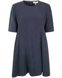 Chloé - Abito Corto Svasato - Lyst