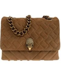 Kurt Geiger - Large Kensington Shoulder Bag - Lyst