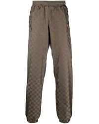MISBHV - Monogram-Pattern Trackpants - Lyst