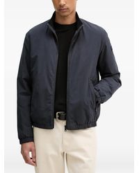 Marc O' Polo - Zip-Up Elasticated-Hem Jacket - Lyst