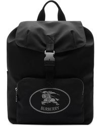 Burberry - Orkney Flap Backpack - Lyst