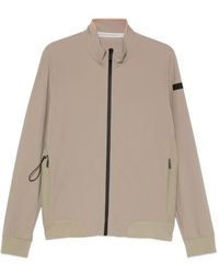 Rrd - Ribbed-Panel Zip-Up Jacket - Lyst