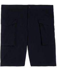 Aspesi - Straight-Leg Cargo Shorts - Lyst