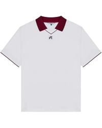 Malbon Golf - Barrio Logo-Embroidered Polo Shirt - Lyst