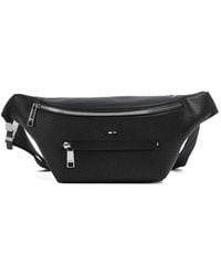 BOSS - Logo-Patch Zip-Fastening Belt Bag - Lyst