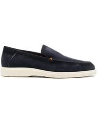 Santoni - Botanist スエードローファー - Lyst