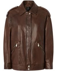 Pinko - Klassische Lederjacke - Lyst