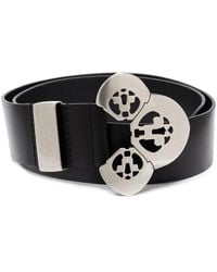 Isabel Marant - Adaria Leather Belt - Lyst