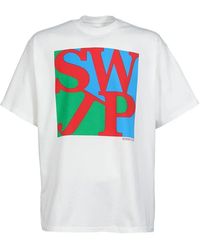 SWJP - Love Park T-Shirt - Lyst