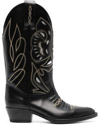 DSquared² - Bottes À Détail De Coutures 70 Mm - Lyst