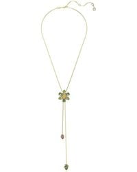 Swarovski - Idyllia Y Pendant Necklace - Lyst