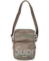 Supreme - Camouflage-Pattern Shoulder Bag - Lyst