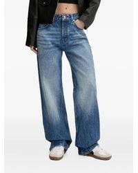 HUGO - Cotton Jeans - Lyst