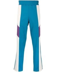 Palm Angels - Colour-Block Track Pants - Lyst