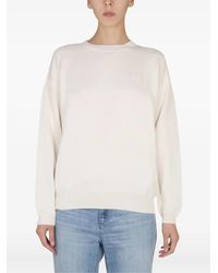 Ballantyne - Pull À Détail De Logo - Lyst