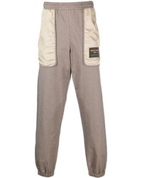 Moschino - Logo-patch Panelled Track Pants - Lyst