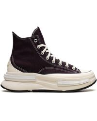 Converse - Run Star Legacy Cx High "black Cherry" Sneakers - Lyst