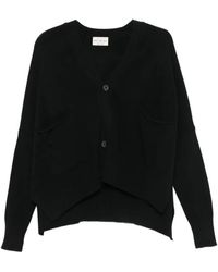 Ma'ry'ya - V-Neck Buttoned Cardigan - Lyst