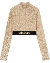 Palm Angels - Top Met Lange Mouwen - Lyst