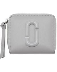 Marc Jacobs - J Marc Leather Wallet - Lyst