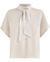 Brunello Cucinelli - Blouse - Lyst
