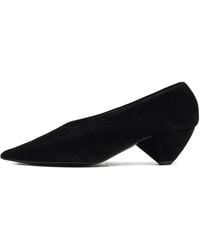 Bimba Y Lola - Suede Pointed-Toe Pumps - Lyst