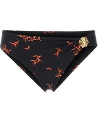 Fendi - Bragas de bikini con estampado de coral - Lyst