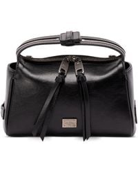 Dolce & Gabbana - Mini Vittoria Calfskin Handbag - Lyst