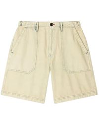 Paul Smith - Patch-Pockets Cotton Shorts - Lyst