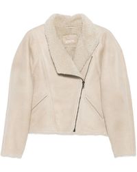 Isabel Marant - Blondine Zip-Front Shearling Jacket - Lyst