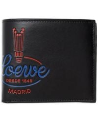 Loewe - Crown Bifold Wallet - Lyst