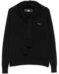 HODAKOVA - Sudadera Con Capucha Y Doble Manga - Lyst