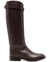 Eleventy - Botas Con Hebilla - Lyst