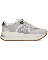 Premiata - Bethcoin Panelled Platform Sneakers - Lyst