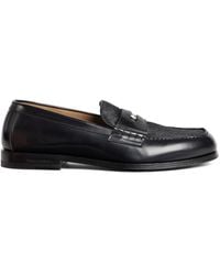 DSquared² - Penny-Loafer aus Leder - Lyst
