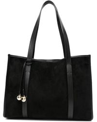 Sandro - スエードレザーハンドバッグ - Lyst